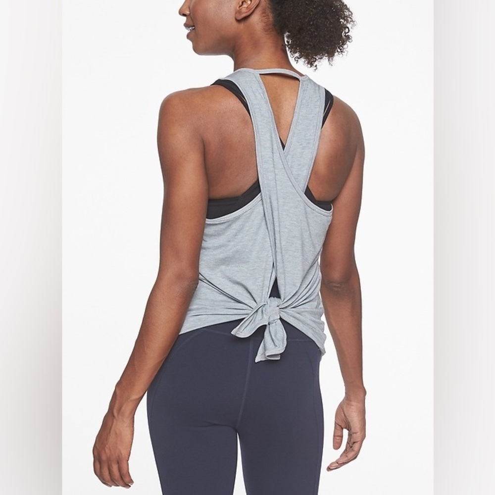 Athleta Essence Tie Back Tank
